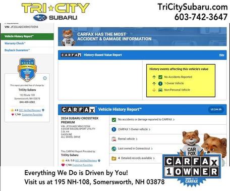 2024 Subaru Crosstrek Premium