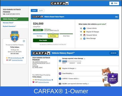 2024 Subaru Outback Premium