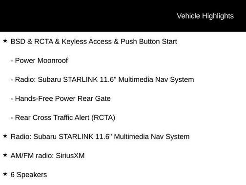 2024 Subaru Outback Premium