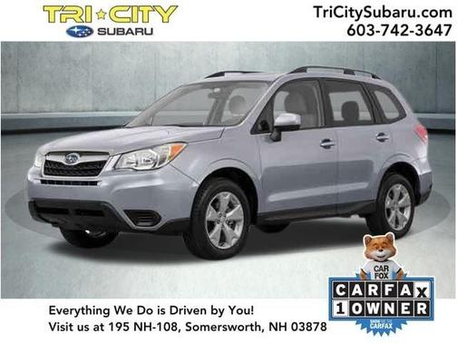 2016 Subaru Forester 2.5i Premium