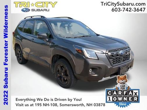 2022 Subaru Forester Wilderness