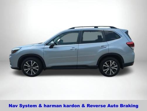 2019 Subaru Forester Limited