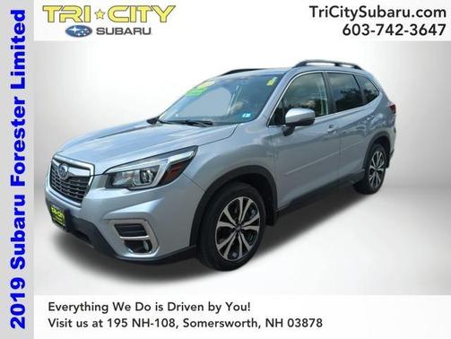 2019 Subaru Forester Limited