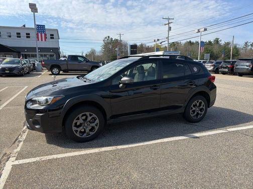 Crystal Black Silica 2023 Subaru Crosstrek Sport