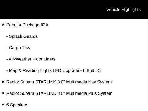 2022 Subaru Ascent Limited 7-Passenger