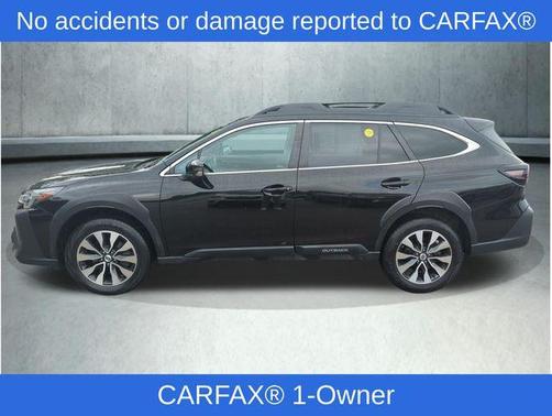 Crystal Black Silica 2024 Subaru Outback Limited