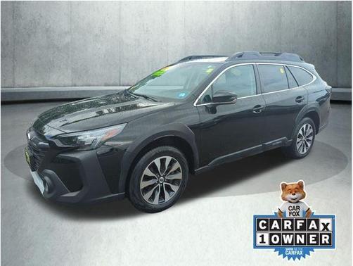 Crystal Black Silica 2024 Subaru Outback Limited