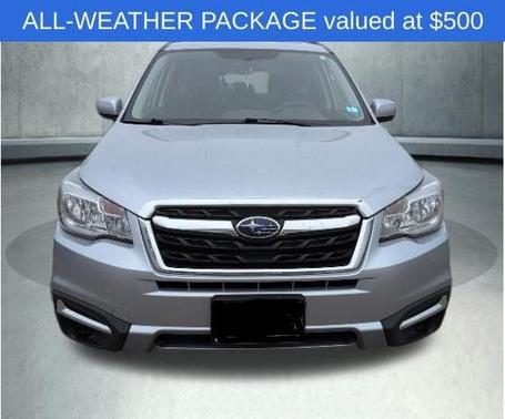 Ice Silver Metallic 2018 Subaru Forester 2.5i Premium