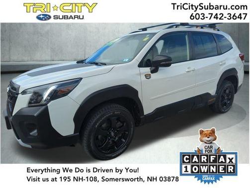 2022 Subaru Forester Wilderness