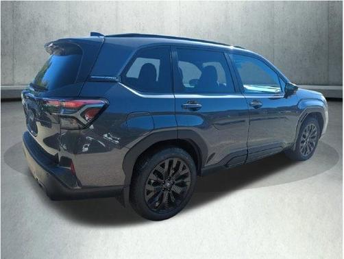 Magnetite Gray Metallic 2026 Subaru Forester Sport