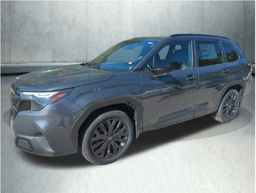 Magnetite Gray Metallic 2026 Subaru Forester Sport