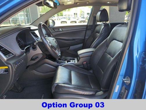2016 Hyundai TUCSON Limited