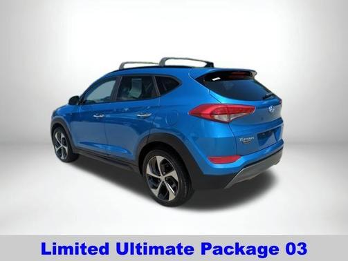 2016 Hyundai TUCSON Limited