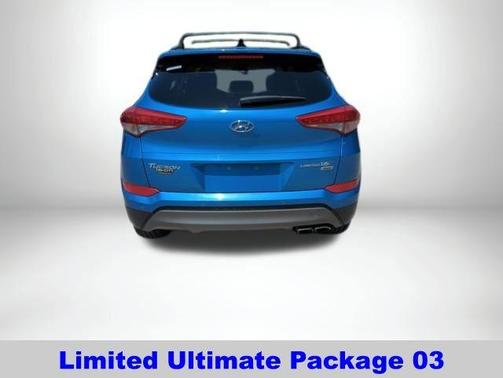 2016 Hyundai TUCSON Limited