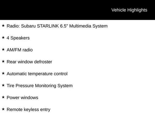 2023 Subaru Crosstrek Base