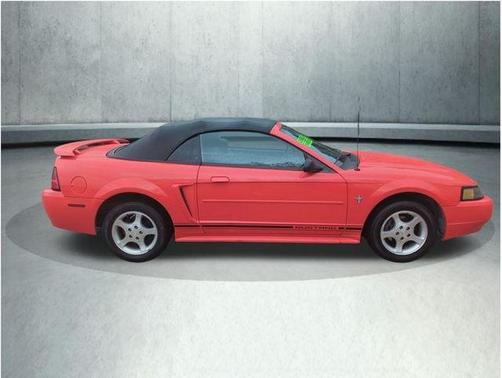 Laser Red Tinted Clearcoat 2001 Ford Mustang Base