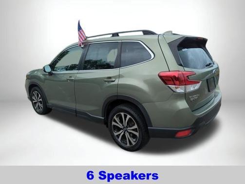 2020 Subaru Forester Limited