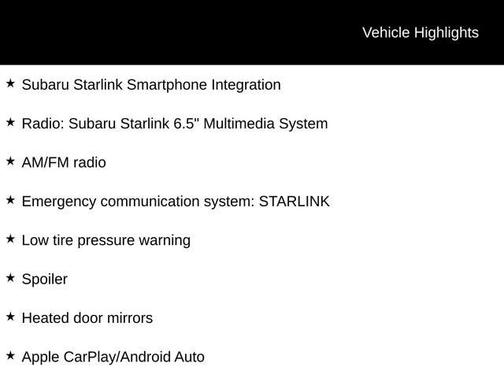2018 Subaru Crosstrek 2.0i Premium