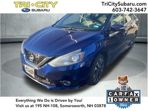 2017 Nissan Sentra SR