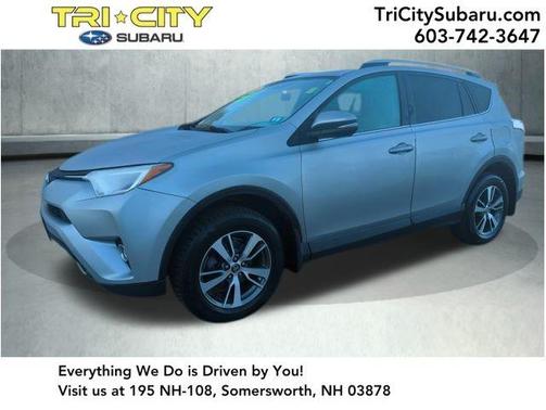 2016 Toyota RAV4 XLE