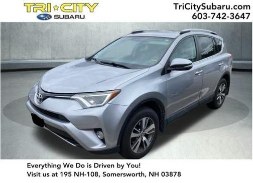 2016 Toyota RAV4 XLE