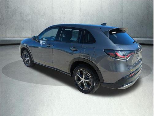 Modern Steel Metallic 2024 Honda HR-V EX-L