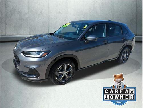 Modern Steel Metallic 2024 Honda HR-V EX-L