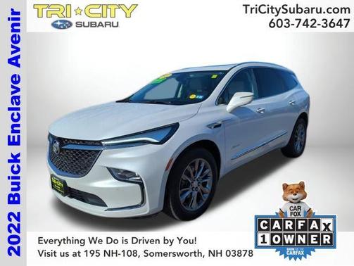 2022 Buick Enclave Avenir