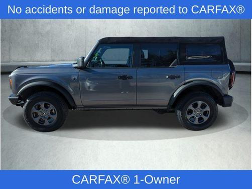 2022 Ford Bronco Big Bend