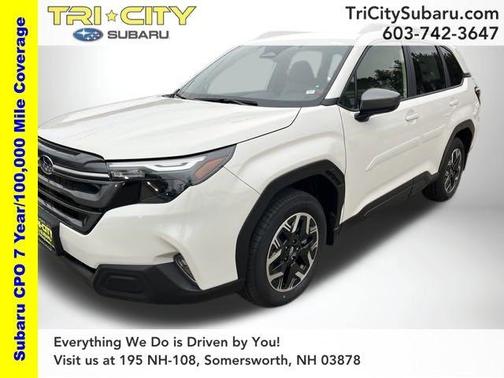 2025 Subaru Forester Premium