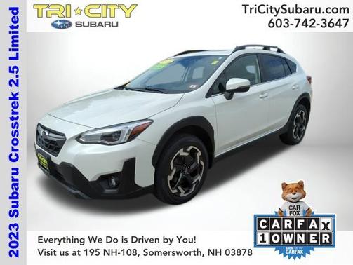 2023 Subaru Crosstrek Limited