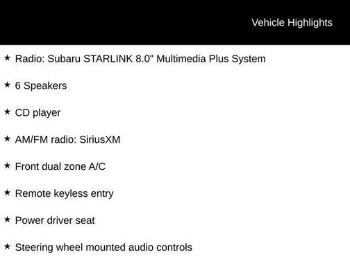 2019 Subaru Legacy 2.5i Premium