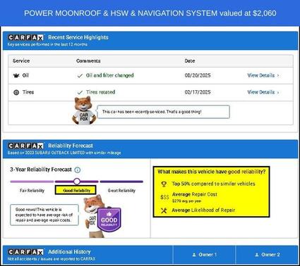 2023 Subaru Outback Limited