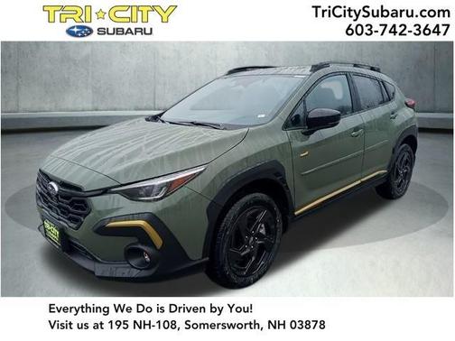2025 Subaru Crosstrek Sport