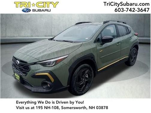 2025 Subaru Crosstrek Sport