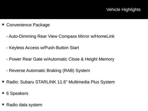2023 Subaru Ascent Premium 7-Passenger