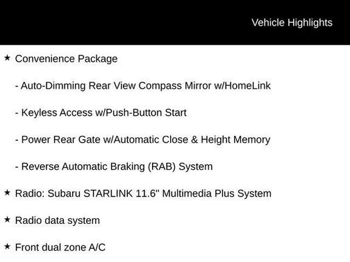 2023 Subaru Ascent Premium 7-Passenger