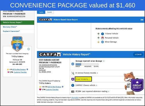 2023 Subaru Ascent Premium 7-Passenger