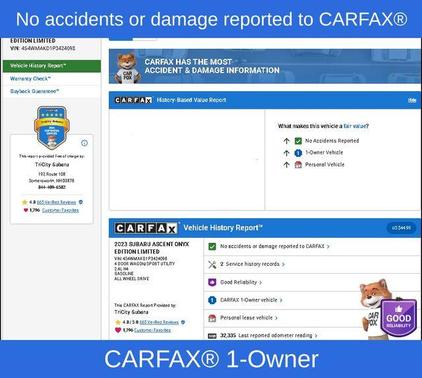 2023 Subaru Ascent Onyx Edition Limited