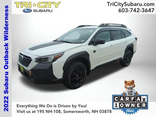 2022 Subaru Outback Wilderness