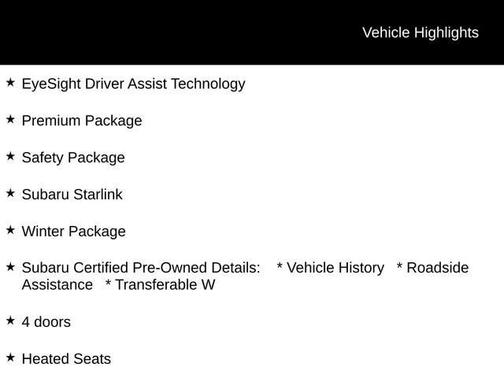 2024 Subaru Outback Premium