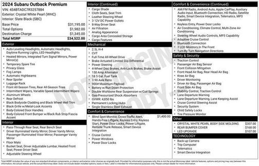 2024 Subaru Outback Premium