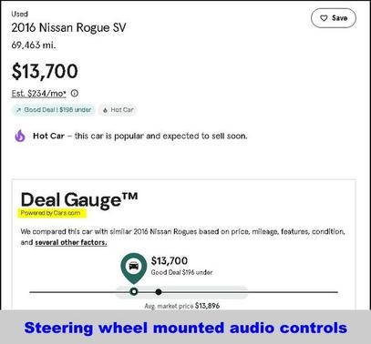 2016 Nissan Rogue SV
