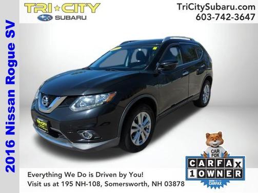 2016 Nissan Rogue SV