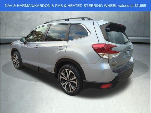 2022 Subaru Forester Limited