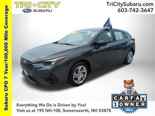 2025 Subaru Impreza Base