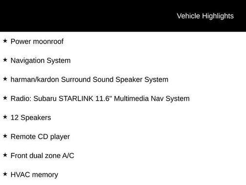 2021 Subaru Outback Touring XT
