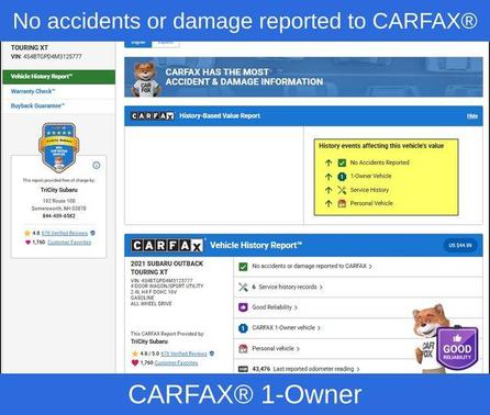 2021 Subaru Outback Touring XT