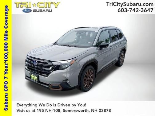 2025 Subaru Forester Sport