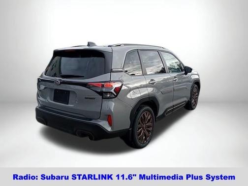 2025 Subaru Forester Sport